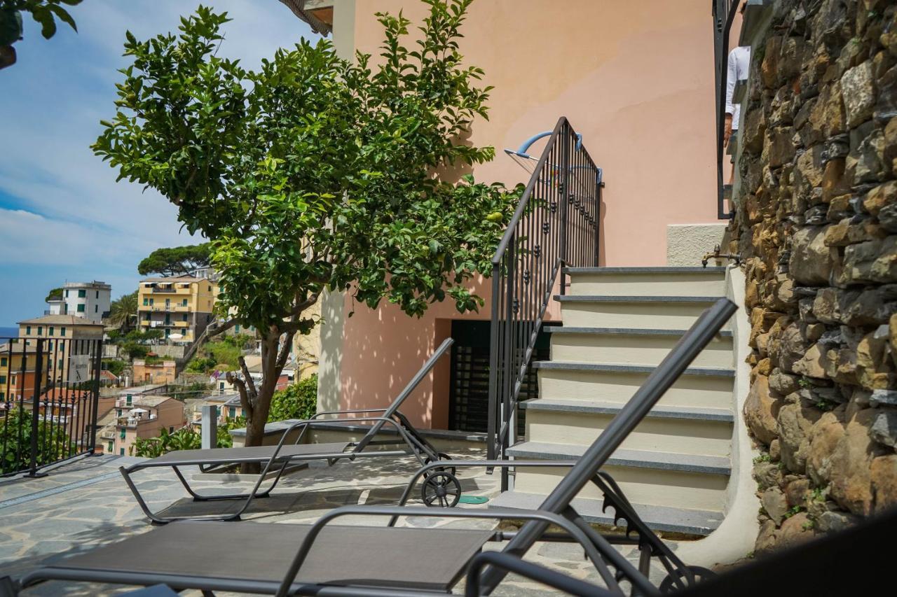 Hotel Cinque Terre Coast to Coast Riomaggiore Exterior foto